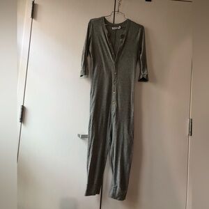 Topman Adult Onesie 3/4 length sleeves/pants